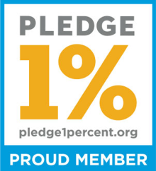 Pledge one percent keurmerk